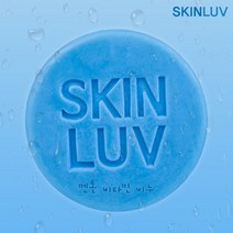 SkinLuv 멘톨 비누 비타민 염소제거 쿨링 샤워비누 120g+거품망