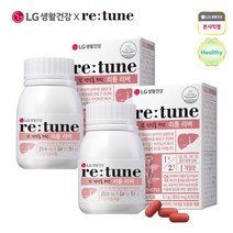 리튠 간건강 리버 850mg 60정(30일분)X2개, 60정, 1세트