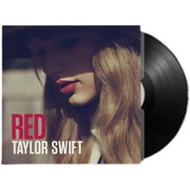 테일러스위프트 2LP RED 앨범 바이닐 Taylor Swift