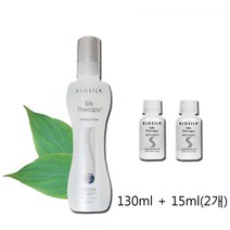실크테라피 오리지널 헤어에센스 130ml+15mlX2개, 오리지널 130ml+15mlX2개