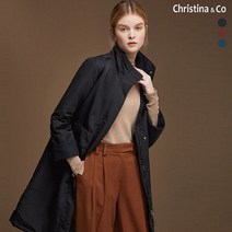 [홈쇼핑상품] [루시앙][루시앙_여성] 크리스티나앤코 여성 세미 오버 맥코트 (P00116