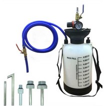 DCT 미션 오일 주입기 미션오일 교환기 교환 펌프, 5리터+조인트+튜브+자동잠금