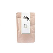 Kopi Luwak 인도네시아 와일드 코피 루왁 커피 원두 라이트 로스트 100g