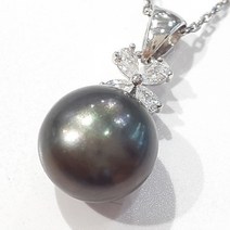 [블루케이] 흑진주 원석 펜던트230319-14 6월탄생석