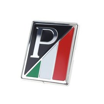 스쿠터 액세서리 프론트 직사각형 배지 피아제 베스파 Primavera Sprint GTS 슈퍼 50 300, 03 C