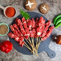 호주산 양고치 에어프라이어 양꼬치 500g / 육질이 부들부들 육즙은풍부 양고치 바베큐, 바베큐(숯불용)