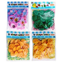 도너랜드 찍기놀이세트 점토 클레이 몰드 숫자, 10개