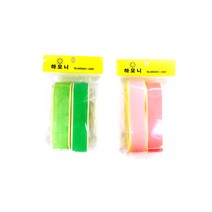 h69 칼라 찍찍이찍찍이세트(까실이+보실이) 80cm 녹색 우드락폼보드/하드보드지/스티로폼/골판지/포맥스/보드롱/우드락본드/플라스틱판/아크릴판/단열재