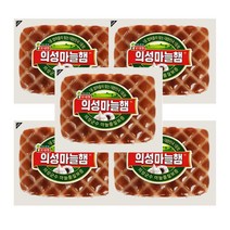 롯데 의성마늘햄 160gx5개아이스팩 +보냉팩포장