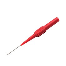 4Pcs 30V 진단 도구 멀티 미터 테스트 리드 익스텐션 백 피어싱 니들 팁 프로브 Autotools 자동차 키트 기계 0.7MM