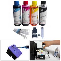 캐논 잉크 충전 풀세트 MG-2490 2590 2990 2170 3170 4270 3570 무한리필잉크, PG740 CL741용(잉크400ML+석션기+주사기4), 0