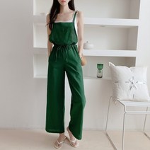 아이슈즈와이드멜빵슬랙스 1053857