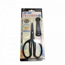 [화훼/원예] 츠카마사 검정 꽃가위(일본산 전체길이 25cm) 깜찍디자인 가위집 전지가위 전정가위 꽃꽂이 꽃바구니 화환 제작 가드닝