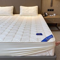 힐튼 매트리스 커버 침대 Type A Hilton 퀼트 미끄럼 방지 시몬스 매트리스 커버