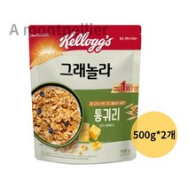 켈로그 통귀리 그래놀라, 1000g, 30개