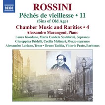 핫트랙스 GIOACCHINO ROSSINI - COMPLETE PIANO MUSIC 11/ ALESSANDRO MARANGONI [로시니: 피아노 작품 11집(노년의 과오) | 마랑고니]
