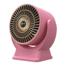 캠핑히터 화장실 가정용 미니 히터 실내 사용 소형 공간 히터 스마트 온도 제어 휴대용 가정용 기숙사 및, 02 Pink_02 100W