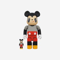 베어브릭 하비에르 카예하 미키 마우스 100% & 400% 세트 Bearbrick Javier Calleja Mickey Mouse Set