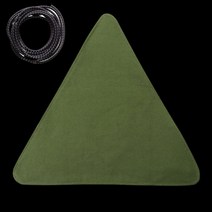 초경량캠핑의자 휴대용 천 경량 낚시 접는 배낭 등산 좌석 캠퍼 액세서리 카키, 초록