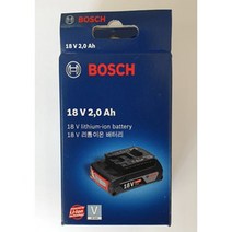 보쉬리튬이온배터리18V 2.0AH GSB18V-21배터리