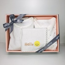 40%SALE 아가방 프리4종세트 미니도트우주복+귀여운내의+깜찍한 턱받이가 한세트입니다~ # 임신출산선물 # 신생아선물 # 백일선물