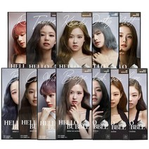 미쟝센 헬로버블 염색약 /헤어컬러/거품염색/핑크/골드/로즈, 3.올뉴 헬로버블 5A 다크애쉬 30