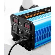순수정현파 인버터 모터 차량용 캠핑용 차박 자동차, 12V2600W _220V