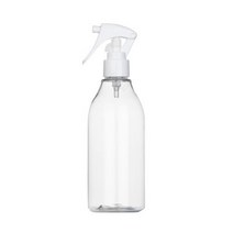 24pai 미니건 스프레이 백색 P300ml 투명용기 공병, 단품