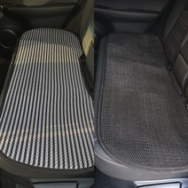 자동차 쿨링시트 통풍 여름 쿨 시트 운전석 뒷좌석, 3인용 믹스_뒷좌석