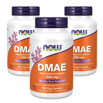 나우푸드 DMAE 250mg 베지 캡슐, 100정, 3개