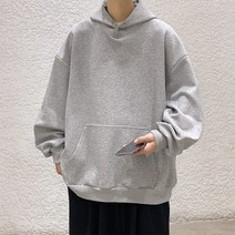 남성복 가을 고퀄리티 퓨어 컬러 후드 패션 트렌드 남 필수 심플 클래식