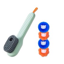 다기능 청소 브러시 드릴 키트 세척 홈 클리닝 매직 스쿠도 건조기 및 스트레이트닝 린저 신발 도구, 04 Kit 4