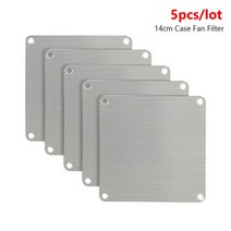 컴퓨터 먼지 필터 스폰지 테이프 필터망 그물 투명 매쉬 5pcs 블랙 화이트 squre 블랙 pvc pc 팬 먼지 필터 방진 케이스 컴퓨터 메쉬 먼지 커버 80x80mm, 140mm 흰색
