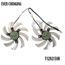 쿨러 PLD10010S12H T129215SM 95mm 3Pin 2Pin DC12V 0.25A 기가 바이트 HD 7850 라돈 R9 270 GTX 670 650 660Ti 550, SET