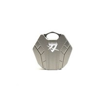 2022 새로운 CNC CNC 키 커버 케이스 셸 스즈키 카타나 2019 2020 2021 2022 오토바이 액세서리, Grey