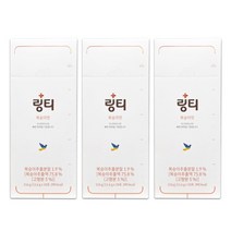 링티 복숭아맛 30개 30일분 60개 60일분 구매 옵션 군의관이 만든 수분보충 수분충전 건강음료, 10포, 3박스, 3개