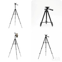 카메라 스마트폰 삼각대 102CM 블랙 휴대폰삼각대 셀카삼각대