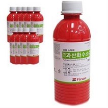 성광 메딕 과산화수소수 250ml, 20개입