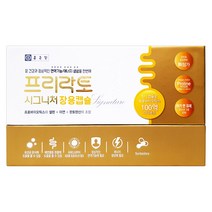종근당 프리락토 시그니처 장용캡슐 60C (2개월분) 캡슐 유산균