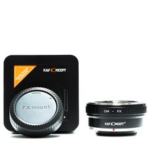 K&F OM-FX 렌즈어댑터 - 올림푸스 OM 렌즈 >> 후지 X 바디 – 뒤캡포함 – Olympus OM lens to Fuji X mount adapter + rear cap” class=”wr-img”></a></div>
</div>
</div>
</div>
<div class=