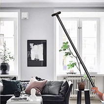 부품 진공 청소기 호환 연장 튜브 흡입 플라스틱 블랙 Karcher A2004 MV3 WD3 액세서리 35mm, 한개옵션0