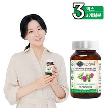 마이카인드 유기농 밀크씨슬 30정 3개, 상세설명 참조, 없음