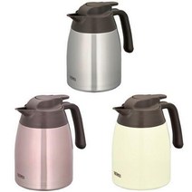 써모스 보온보냉 스테인레스포트 THV-1001K 1.0L, 1L, 스테인리스브라운