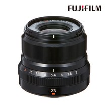 [공식대리점] 후지필름 XF 23mm F2 R WR, XF23mm F2 블랙