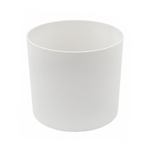 갑조네 커버화분 플라스틱 인테리어 심플한화분 모던 베이직 커버 색상추가, 커버화분(화이트)