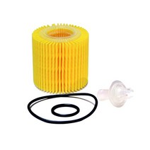 플라스틱 차량 오일 필터 전문 누출 방지 교체 연료 액세서리 코롤라 2009- 용, [01]  1Pc