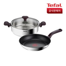 테팔 테팔SS인덕션 팬냄비2종 팬24+전골24
