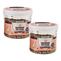 마이또 반려견 수제간식 대용량 황태큐브 300g 2개
