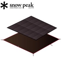 스노우피크 어메니티 돔 매트 시트세트 S 바닥깔판 SET-022H 정품