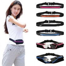 [도매큐] 스포츠 런닝 힙색 등산 남성 가방 아웃도어 여행용 포켓벨트 허리쌕 힙쌕, 2-4)초미니스포츠힙색2포켓(핑크)
